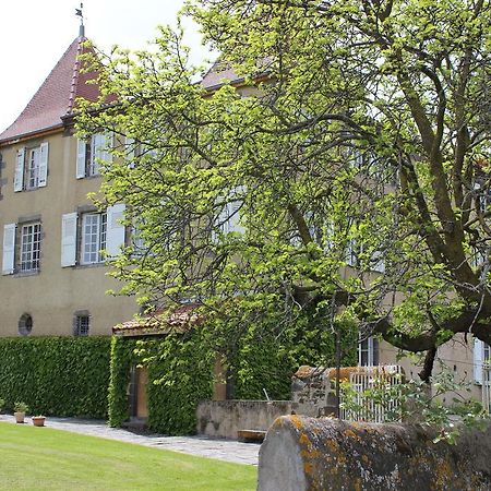 Chateau De Bourrassol Bed & Breakfast Menetrol Ngoại thất bức ảnh