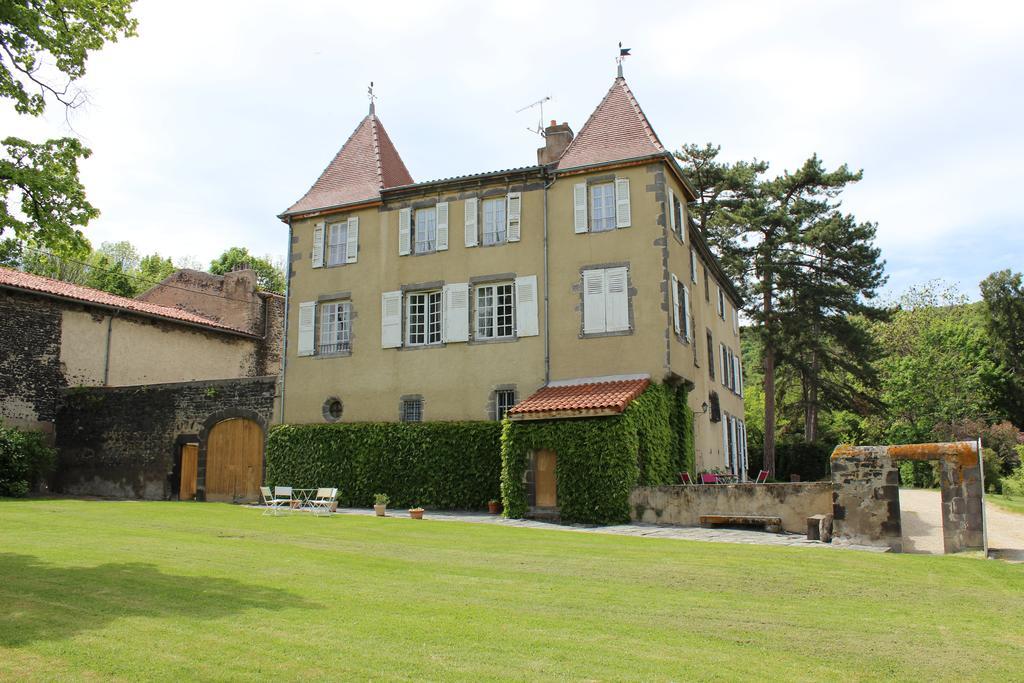 Chateau De Bourrassol Bed & Breakfast Menetrol Ngoại thất bức ảnh