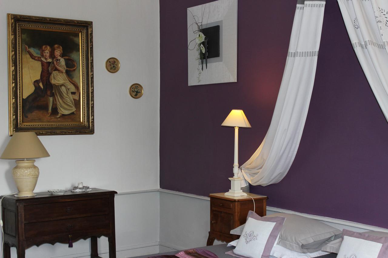 Chateau De Bourrassol Bed & Breakfast Menetrol Ngoại thất bức ảnh